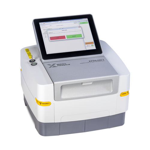 Espectrómetro XRF - Epsilon 1 - Malvern Panalytical - para aplicaciones biofarmacéuticas / para investigación y desarrollo / de formación