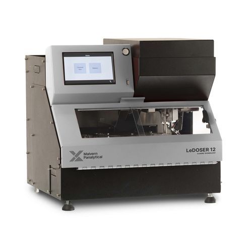 Unidad de dosificación de laboratorio - Claisse LeDoser-12 - Malvern Panalytical - para preparación de muestras