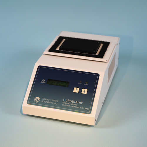 Baño seco digital - EchoTherm™ - Torrey Pines Scientific - electrónico / manual / calefactor