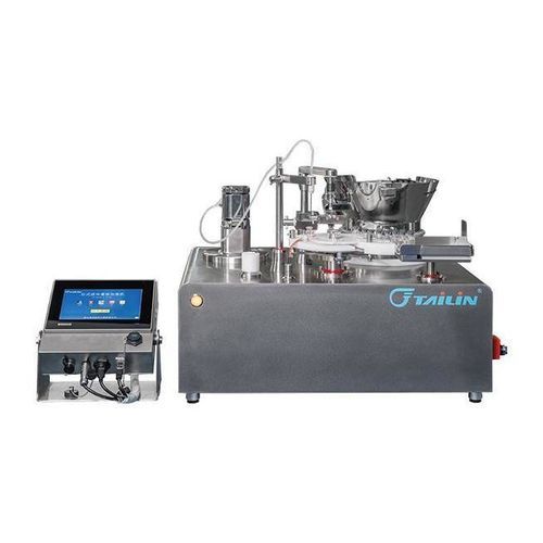 Sistema de llenado y sellado para la industria farmacéutica - DLF01 - Tailin - de frascos / para laboratorio / automático