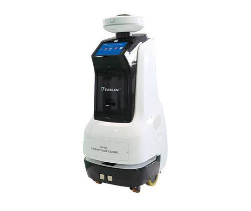 Robot de desinfección para laboratorio - AGV-SD6 - Tailin - para sala blanca / de peróxido de hidrógeno / compacto