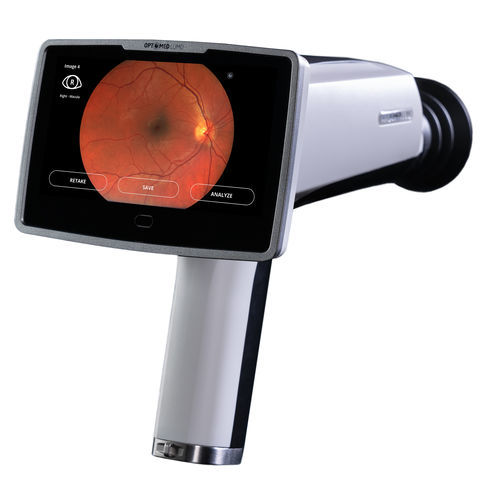 Retinógrafo no midriático - Optomed Lumo® - Optomed - imagenología de retina / móvil
