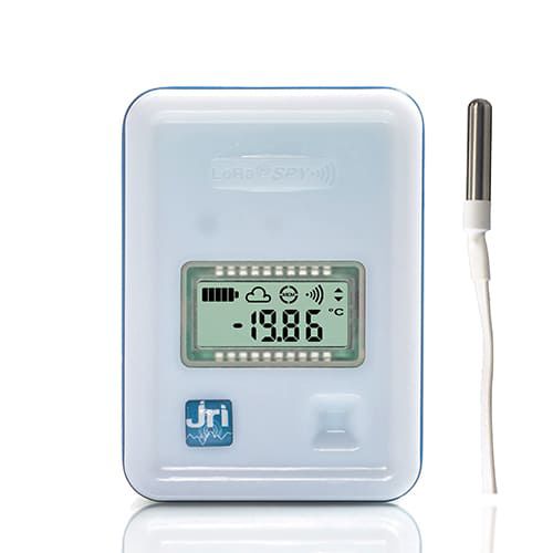Registrador de datos de temperatura - LoRa&reg; SPY Digital - JRI - para trazabilidad de temperatura / de trazabilidad / con alarma instantánea