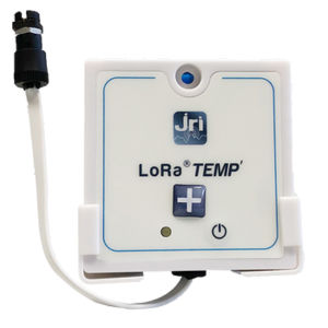 Registrador de datos de temperatura - LoRa TEMP+ ES - JRI - para transporte / para trazabilidad de temperatura / para almacenamiento