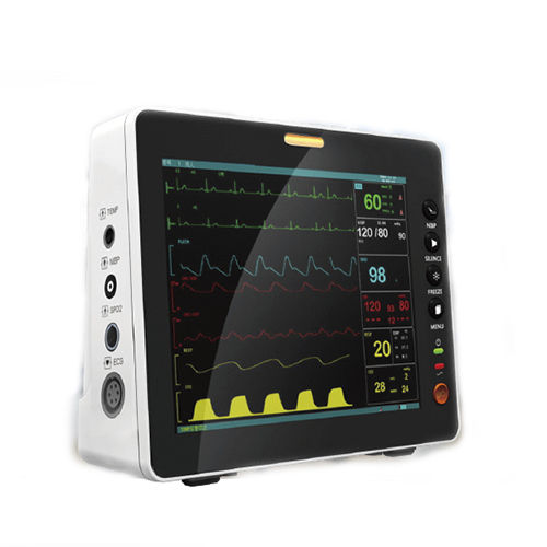 Monitor de paciente ECG - UN8000S - Wuhan UN-Medical Technology - RESP / TEMP / PNI