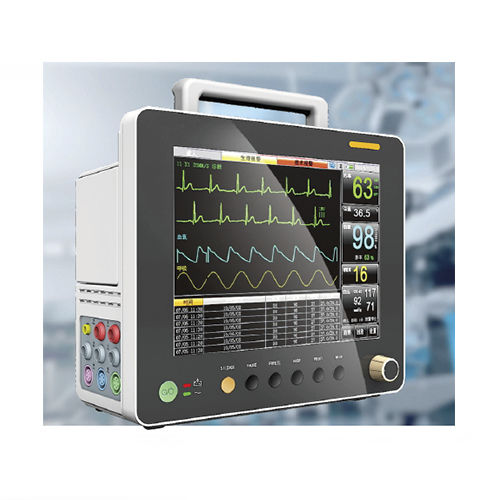 Monitor de paciente ECG - PM9000C - Wuhan UN-Medical Technology - RESP / TEMP / PNI