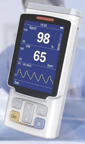 Pulsioxímetro portátil de mano - PC100SC - Wuhan UN-Medical Technology