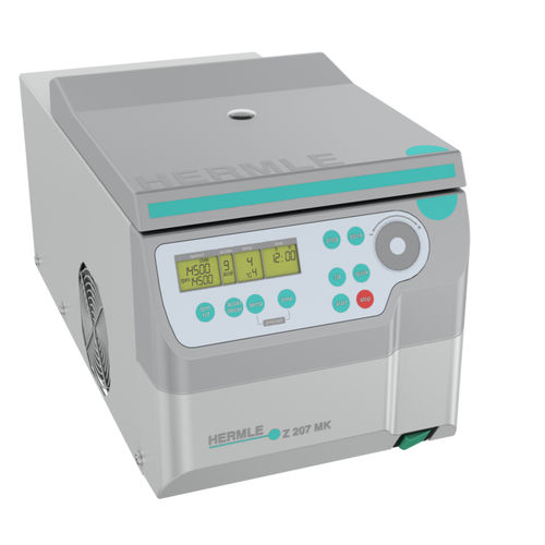 Microcentrífuga de laboratorio - Z 207 MK - Hermle Labortechnik - de mesa / compacta / refrigerada