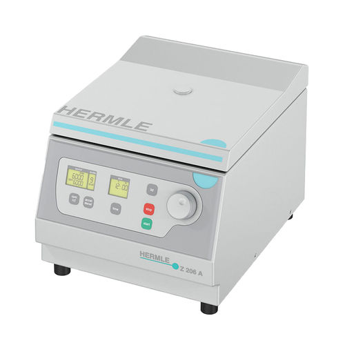 Centrífuga de laboratorio - Z 206 A - Hermle Labortechnik - de sangre / compacta