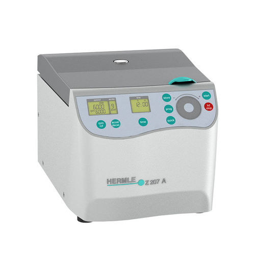 Centrífuga clínica - Z 207 A - Hermle Labortechnik - de laboratorio / de sangre / de mesa
