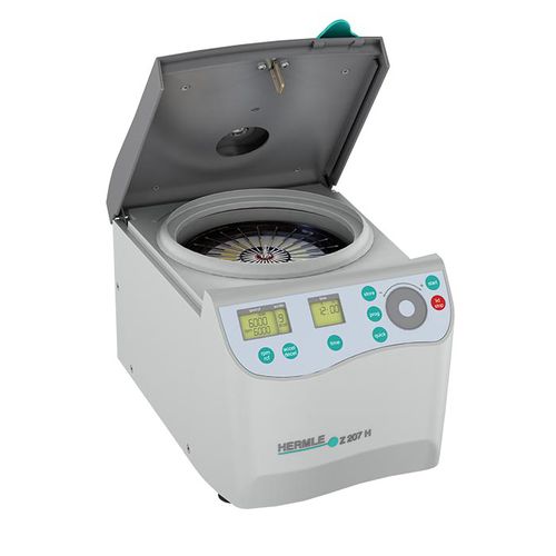 Centrífuga de laboratorio - Z 207 H - Hermle Labortechnik - para hematocrito / de sangre / de mesa