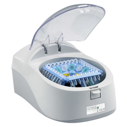 Minicentrífuga de laboratorio - Z 130 M - Hermle Labortechnik - de mesa / para microplacas PCR