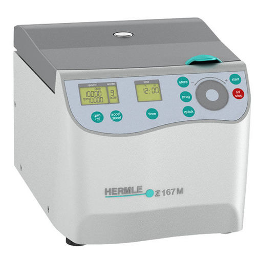 Microcentrífuga biológica - Z 167 M - Hermle Labortechnik - médica / multifunción / para ADN