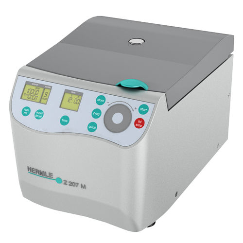 Microcentrífuga de laboratorio - Z 207 M - Hermle Labortechnik - de mesa / compacta