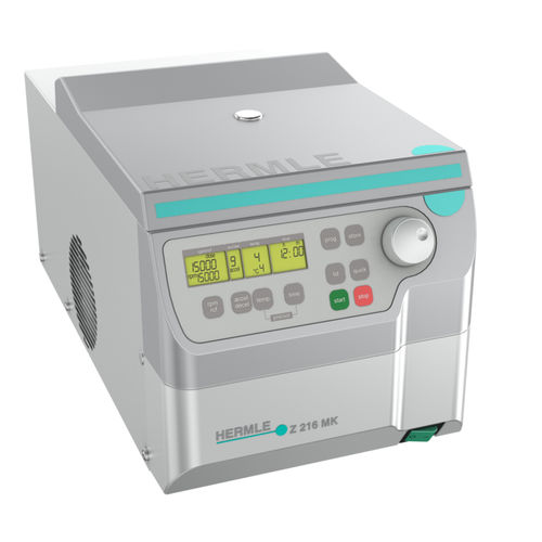 Centrífuga de laboratorio - Z 216 MK - Hermle Labortechnik - de sangre / compacta / refrigerada