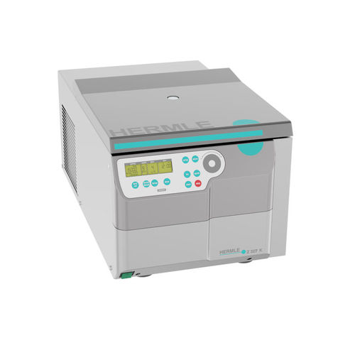 Centrífuga de laboratorio - Z 327 K - Hermle Labortechnik - para la investigación / universal / de sangre