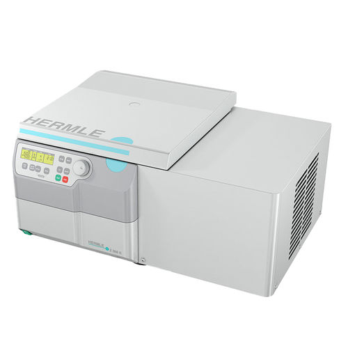 Centrífuga de laboratorio - Z 366 K - Hermle Labortechnik - universal / de sangre / de mesa