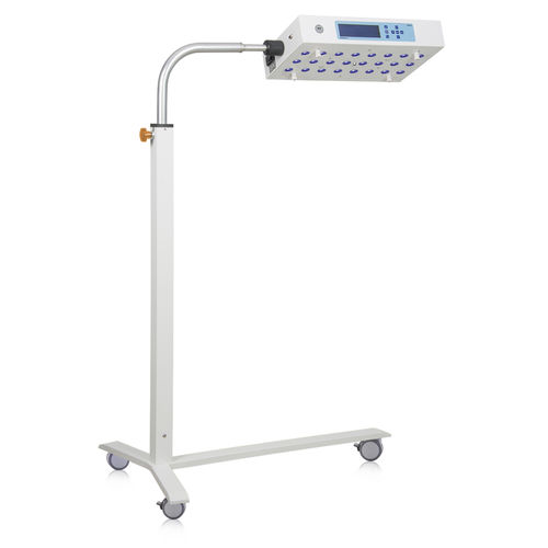 Lámpara de fototerapia neonatal - Babyblue - Tende Elektronik - con ruedas / de luz azul