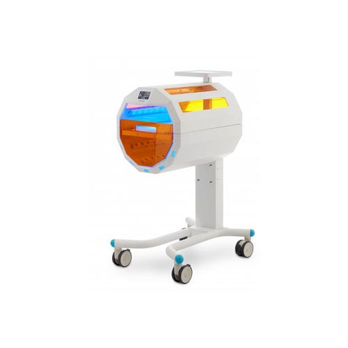 Lámpara de fototerapia neonatal - Babyblue 360 - Tende Elektronik - de tipo cuna / de luz azul