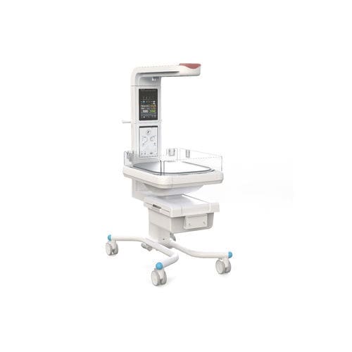 Incubadora neonatal con ruedas - VAV-IW - Tende Elektronik - con pantalla táctil / Trendelenburg / con monitor