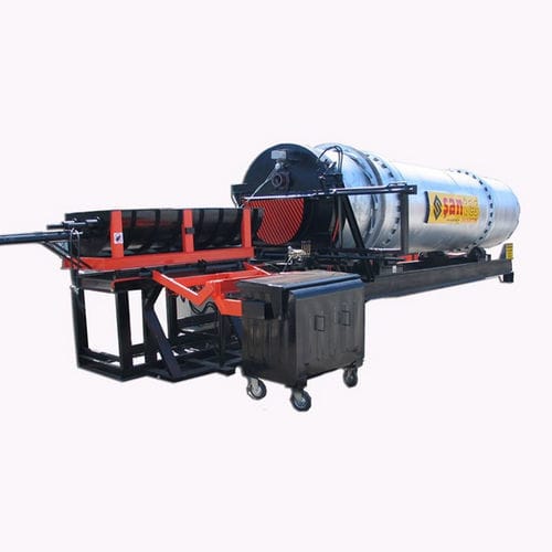 Incinerador térmico - Santes Incinerator - para animales / para residuos médicos / de aire caliente