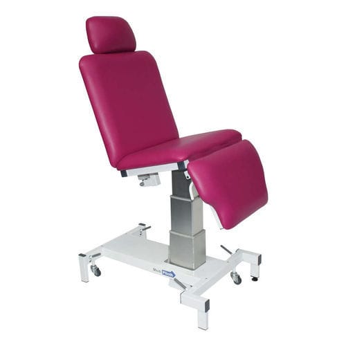 Sillón de reconocimiento de flebotomía - MED04ECAM - Medi-Plinth - eléctrico / de altura variable / basculante