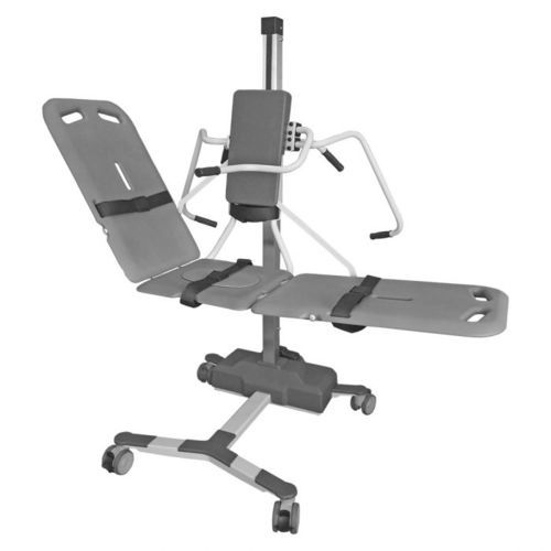 Plataforma elevadora de pacientes eléctrica - STALHAM-BATHE-96 - Medi-Plinth - portátil / elevadora / de acero inoxidable