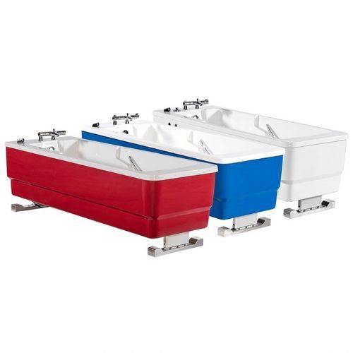 Bañera terapéutica eléctrica - STALHAM-BATHE-CL - Medi-Plinth - ajustable en altura