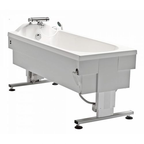 Bañera terapéutica eléctrica - STALHAM-BATHE-17 - Medi-Plinth - ajustable en altura