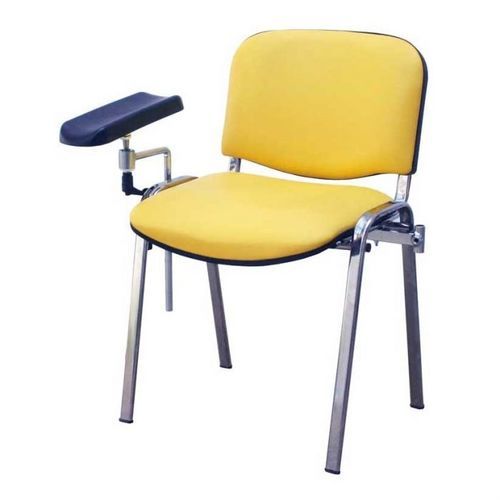 Sillón de reconocimiento de flebotomía - WCS1PHL1 series - Medi-Plinth - manual / de 1 sección / azul