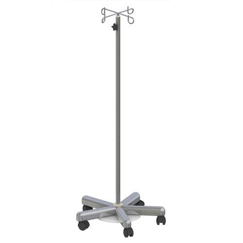 Portasueros con ruedas - Shuttleworth - Medi-Plinth - 4 ganchos / 2 ganchos / opciones