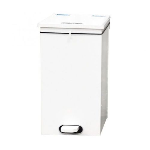 Papelera de acero - Shuttleworth - Medi-Plinth