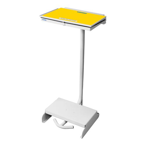 Soporte para bolsas de basura - BINSH0 series - Medi-Plinth - con tapa