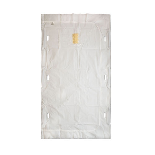Bolsa mortuoria tamaño adulto - White PEVA Body Bag with Handles - Nutwell Logistics Limited - bariátrica / de polietileno / desechable