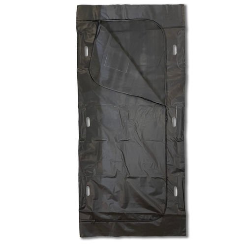 Bolsa mortuoria tamaño adulto - black PEVA - Nutwell Logistics Limited - de polietileno
