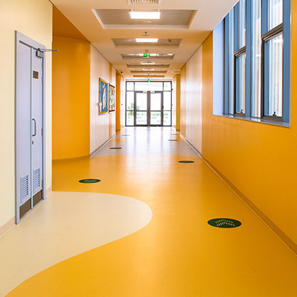 Pavimento de PVC - Palettone - Polyflor - de poliuretano / de PUR