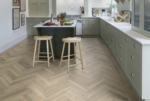 Pavimento de madera - Camaro - Polyflor - de vinilo / de poliuretano / de PUR