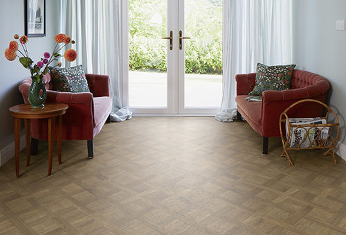 Pavimento de piedra - Architex - Polyflor - de vinilo / de poliuretano / de PUR