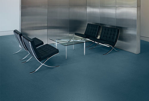 Pavimento de poliuretano - Silentflor - Polyflor - de PUR / acústico