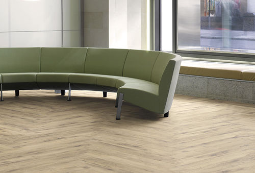 Pavimento de madera - Expona Simplay - Polyflor - de piedra / de poliuretano / de PUR