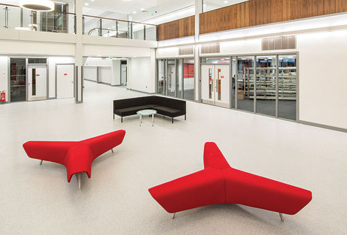 Pavimento de PVC - Classic Mystique  - Polyflor - de poliuretano / de PUR