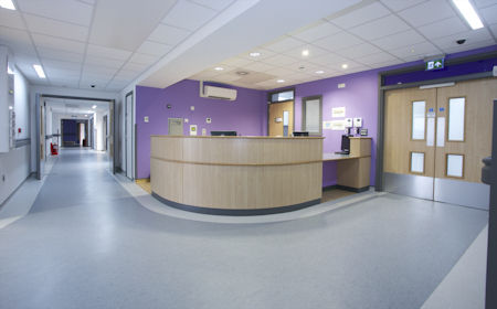 Pavimento de PVC - 2000 - Polyflor - de PUR