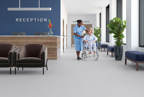 Pavimento de hormigón - QuickLay - Polyflor - de PUR