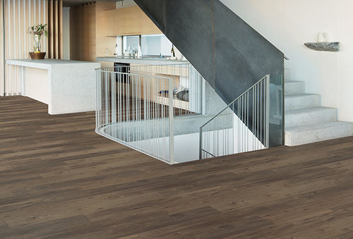 Pavimento de vinilo - Expona EnCore Rigid Loc - Polyflor - de poliuretano / de PUR