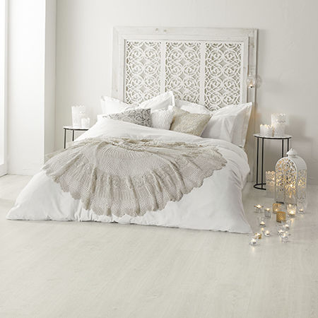 Pavimento de piedra - Designatex - Polyflor - de vinilo / de poliuretano / de PUR