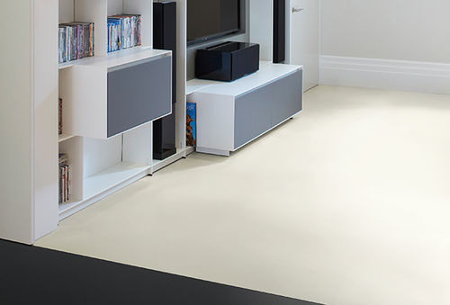Pavimento de PVC - Bloc - Polyflor - de poliuretano / de PUR / interior