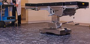 Pavimento de vinilo - EC - Polyflor - conductor