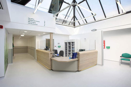 Sala de curas para centro sanitario - MTX - modular
