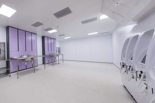 Sala de laboratorio modular - MTX
