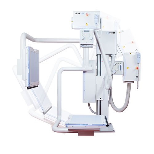 Sistema de radiografía digital - Easy DR - Delft DI - para radiografía polivalente / sin mesa / con brazo portatubos pivotante